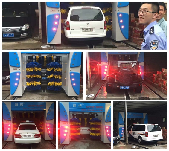 中國上海靜安區人民法院安裝溫州凱沃歐標龍門5刷機