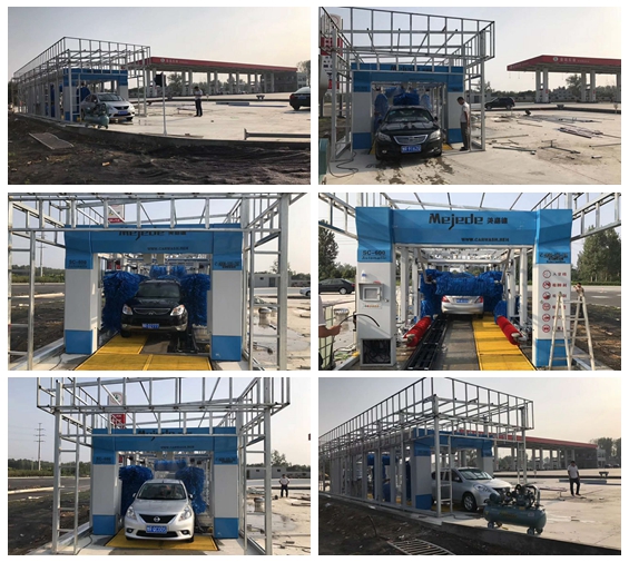 河南南陽宛城區安裝臺灣美嘉德隧道機現場安裝