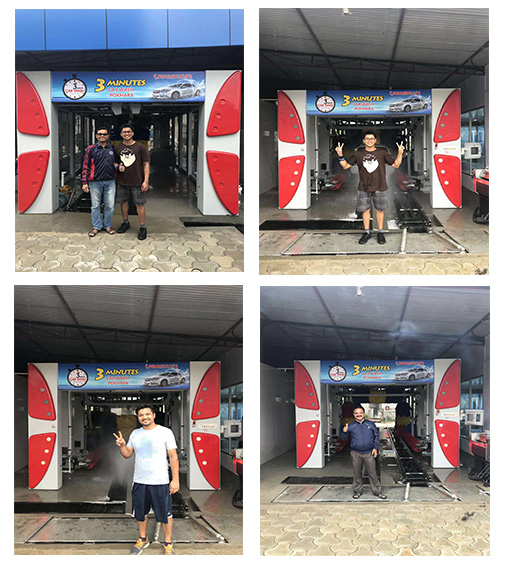 全自動電腦洗車機