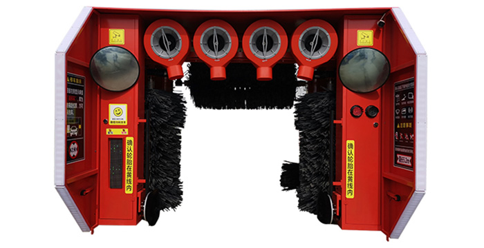 無人值守自動(dòng)洗車機(jī)