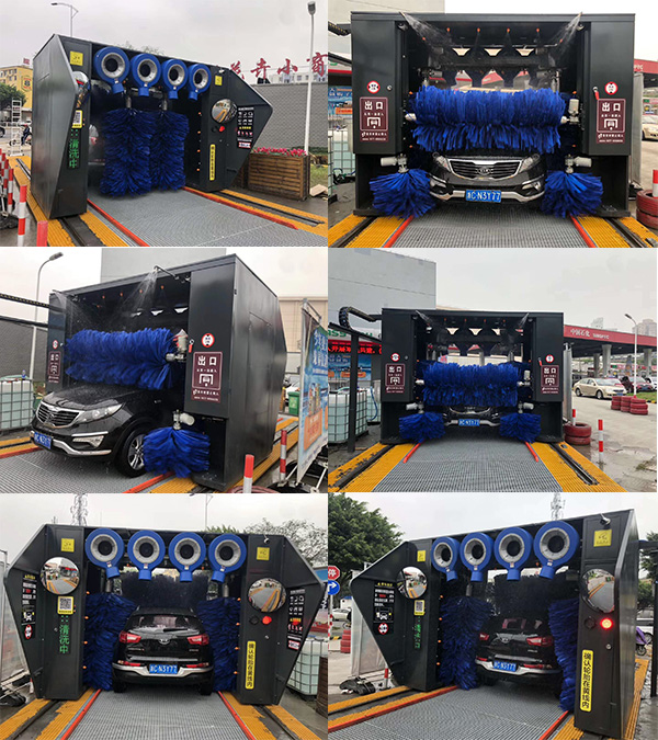 溫州地區中國石化?無人值守掃碼加油免費洗車………