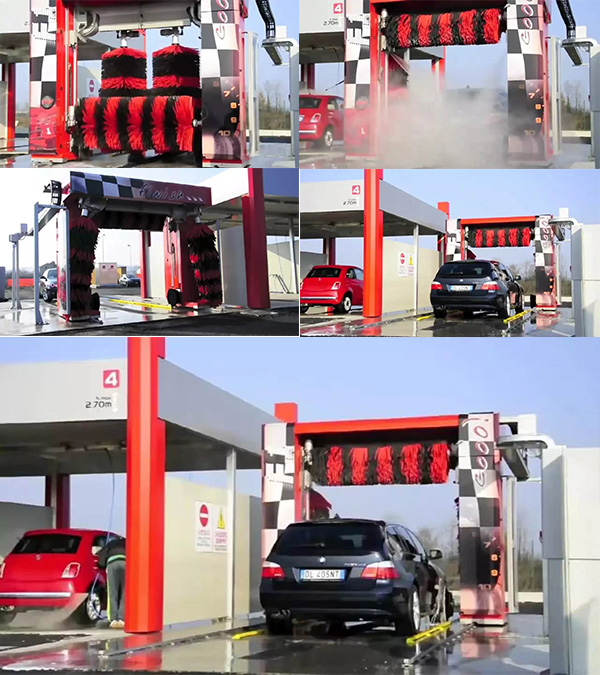 愛爾蘭 TS系列～龍門5刷往返式電腦洗車機…