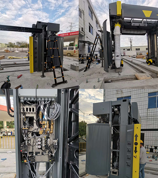 德國品質………服務中國石化～安裝現場拍攝花絮