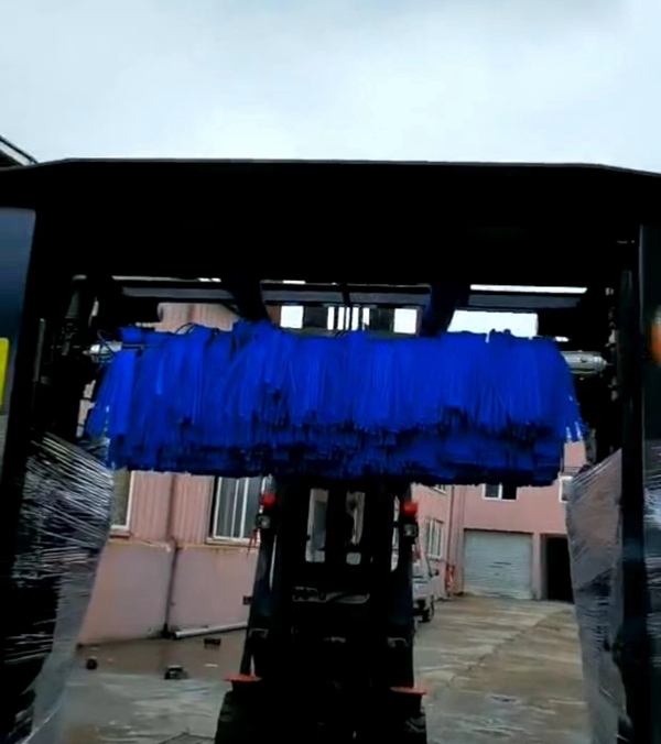 中國-江西 吉安無人值守微信掃碼洗車設備發貨啦...!