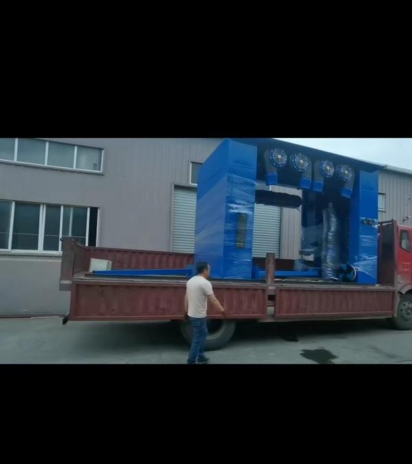 中國-珠三角 無人值守微信掃碼洗車設備發貨了 (2)