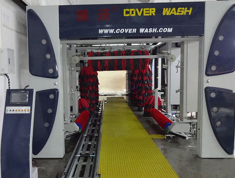 隧道式洗車機 隧道式洗車機